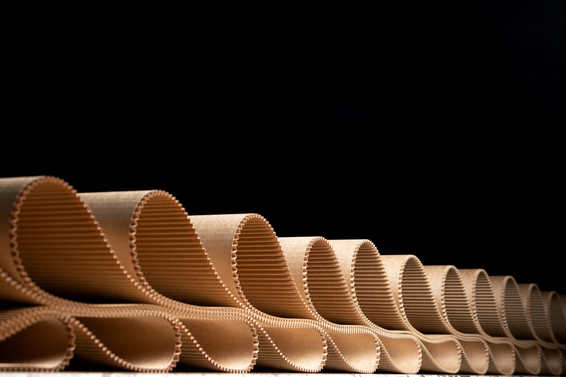 paper factory process texture carton industry brown line plant